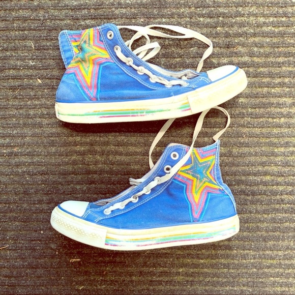 Vintage Blue Chucks Converse